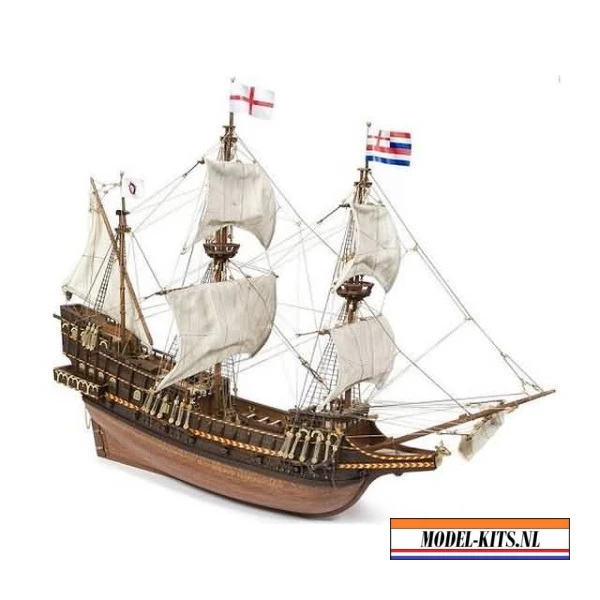 reis rond de wereld golden hind