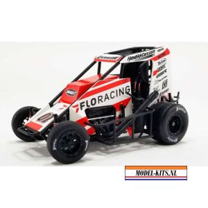 01 FLO Racing Midget Sprin