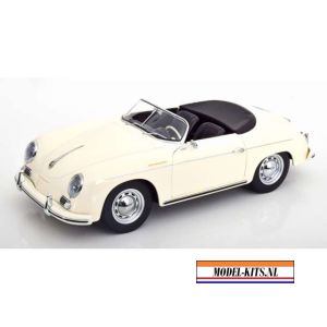 1955 Porsche 356 A Speedster, white