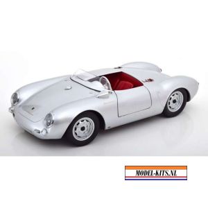 1956 Porsche 550A Spyder, silver