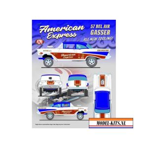 1957 Chevrolet Bel Air Gasser