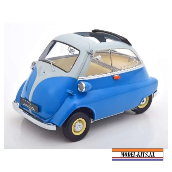 1959 BMW 250 Isetta, bluelight blue