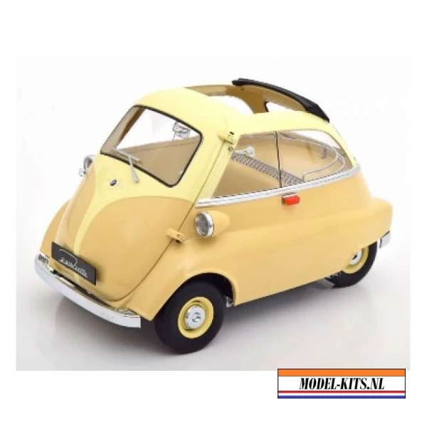 1959 BMW 250 Isetta, cremeyellow