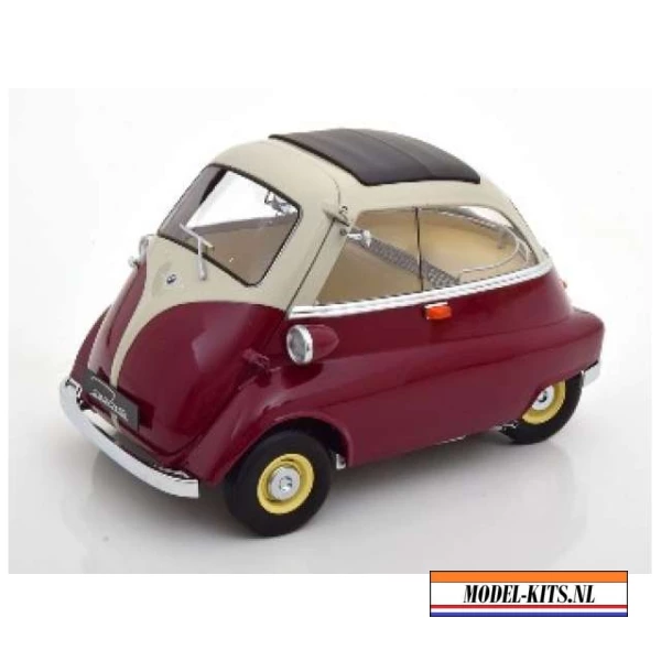 1959 BMW 250 Isetta, dark redlight grey