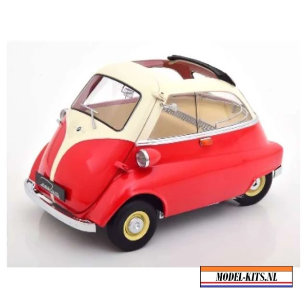 1959 BMW 250 Isetta, redwhite