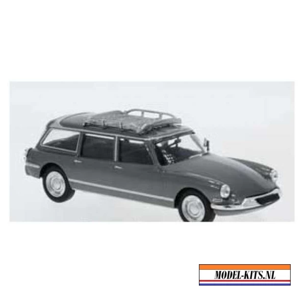 1960 Citroen ID 19 Break, grey