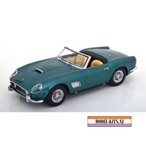 1960 Ferrari 250 GT Califonia Spyder, green metallic