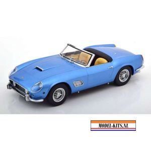 1960 Ferrari 250 GT Califonia Spyder, light blue