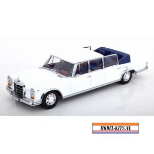 1964 Mercedes Benz 600 W100, white