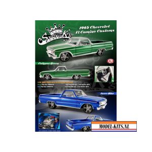 1965 Chevrolet El Camino Customs, lazer blue