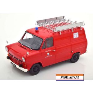 1965 Ford Transit Delivery Van wit