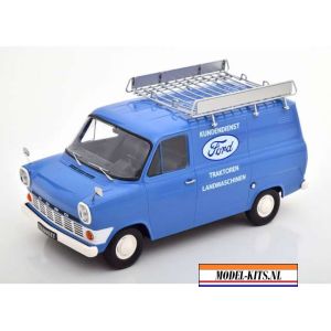 1965 Ford Transit Delivery Van with Roof Rack