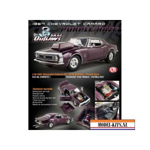 1967 Chevrolet Camaro Drag Outlawspurple haze