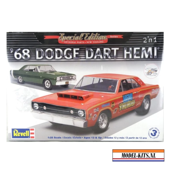 1968 DODGE HEMI DART 2