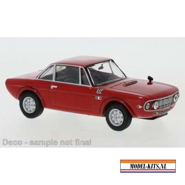 1969 Lancia Fulvia Coupe 1.6 HF, red