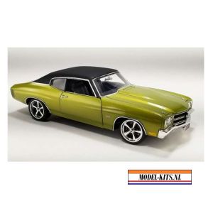 1970 Chevrolet Chevelle SS Restomod with All New Engine Parts Stacked Injection 454 Engine,