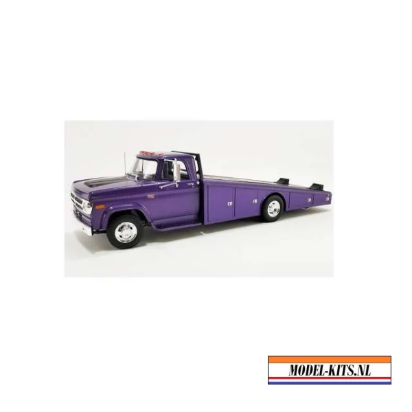 1970 Dodge D300 Ramp Truck, Mopar plum crazy