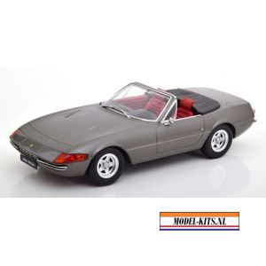 1971 Ferrari 365 GTB Daytona Spyder Series 2, grey