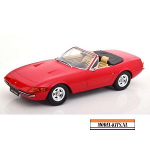 1971 Ferrari 365 GTB Daytona Spyder Series 2, red