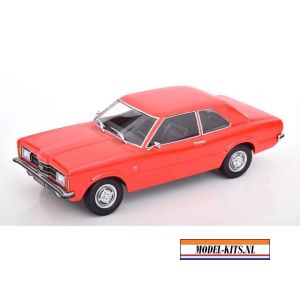 1971 Ford Taunus GT Sedan, light red