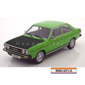1972 Audi 80 GTE, green
