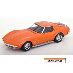 1972 Chevrolet Corvette C3, orange metallic