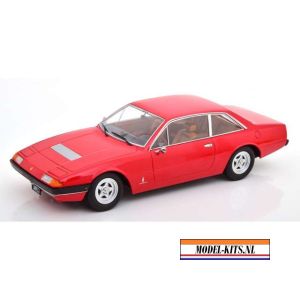 1972 Ferrari 365 GT4 2+2, red (Interieur Brown)