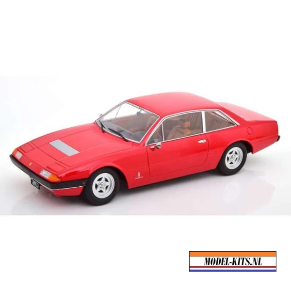 1972 Ferrari 365 GT4 2+2, red (Interieur Brown)