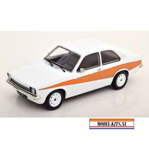 1973 Opel Kadett C Swinger, whiteorange