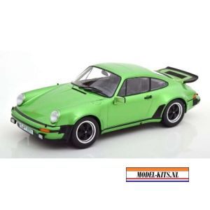 1976 Porsche 911 (930) 3.0 Turbo, green