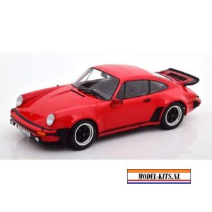 1976 Porsche 911 (930) 3.0 Turbo, red