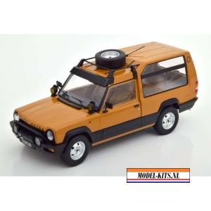 1979 1983 Talbot Matra Rancho, orange metallic