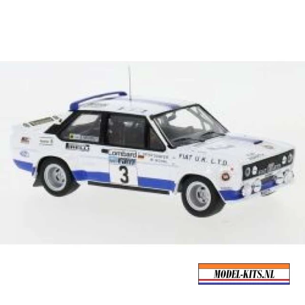 1979 Fiat 131 Abarth No. 3