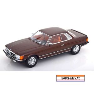 1981 Mercedes Benz 500 SLC C107, brown
