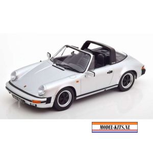 1983 Porsche 911 SC Targa with extra Hardtop, silver