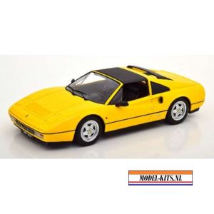 1985 Ferrari 328 GTS, yellow