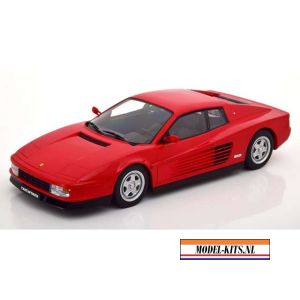 1986 Ferrari Testarossa, red