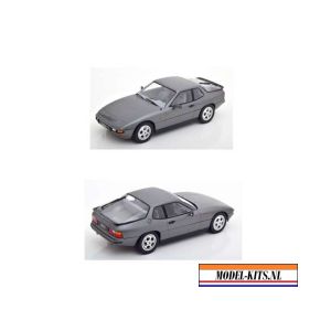 1986 Porsche 924 S, grey metallic