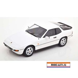 1986 Porsche 924 S, white