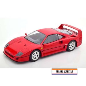 1987 Ferrari F40, red