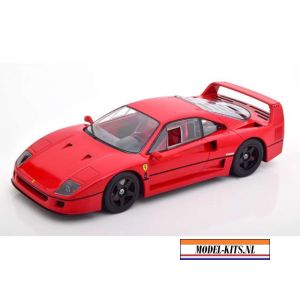 1990 Ferrari F40 Lightweight, red