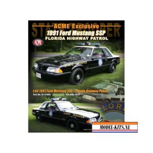 1991 Ford Mustang SSP Florida
