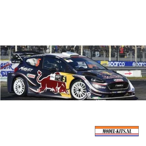2018 Ford Fiesta RS WRC #5