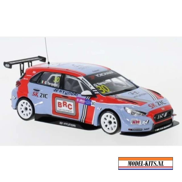 2018 Hyundai i30n #30 TCR Squadra Corse Team WTCR whit