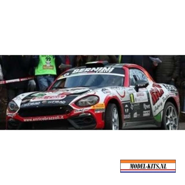 2019 Fiat Abarth 124 RGT #10 Rallye San Remo