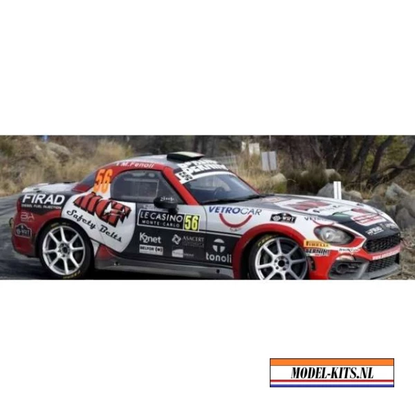 2019 Fiat Abarth 124 RGT