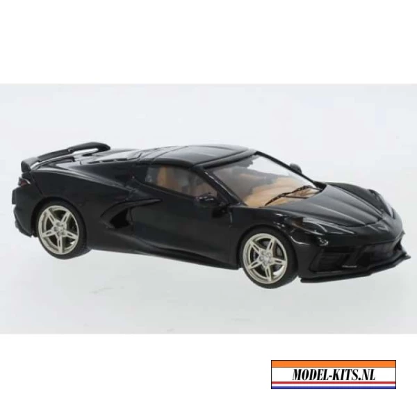 2020 Chevrolet Corvette C8, black