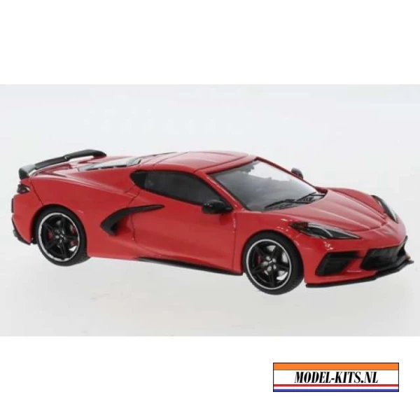 2020 Chevrolet Corvette C8, red