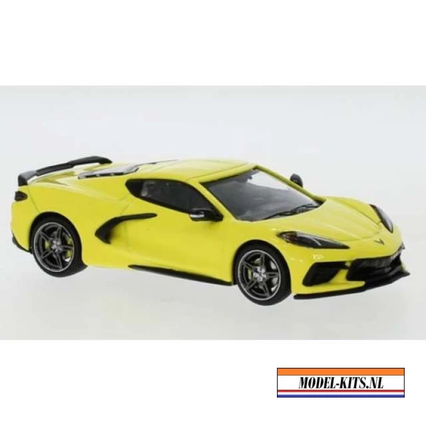 2020 Chevrolet Corvette C8, yellow