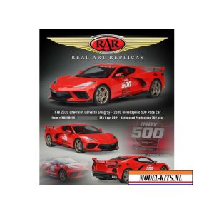 2020 Chevrolet Corvette Indianapolis 500 Pace Car